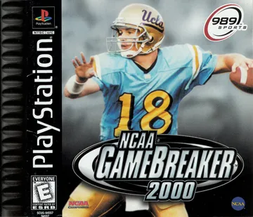 NCAA GameBreaker 2000 (US) box cover front